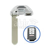 Honda 2013+ Smart Key Blade 25Pcs Bundle 35118-T2A-A50 HON66 - ABK-2936-OFF25 - ABKEYS.COM