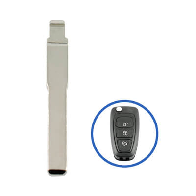 Ford 2010+ Flip Remote Key Blade 1743832, HU101