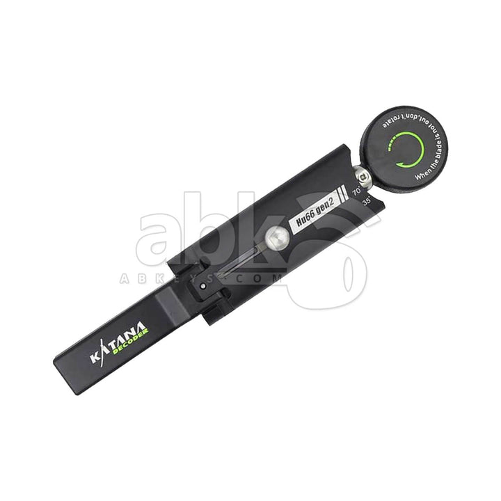 Katana Lock Picking Tool HU66 GEN2 For VAG Group Door Lock Opening and Reading Tool