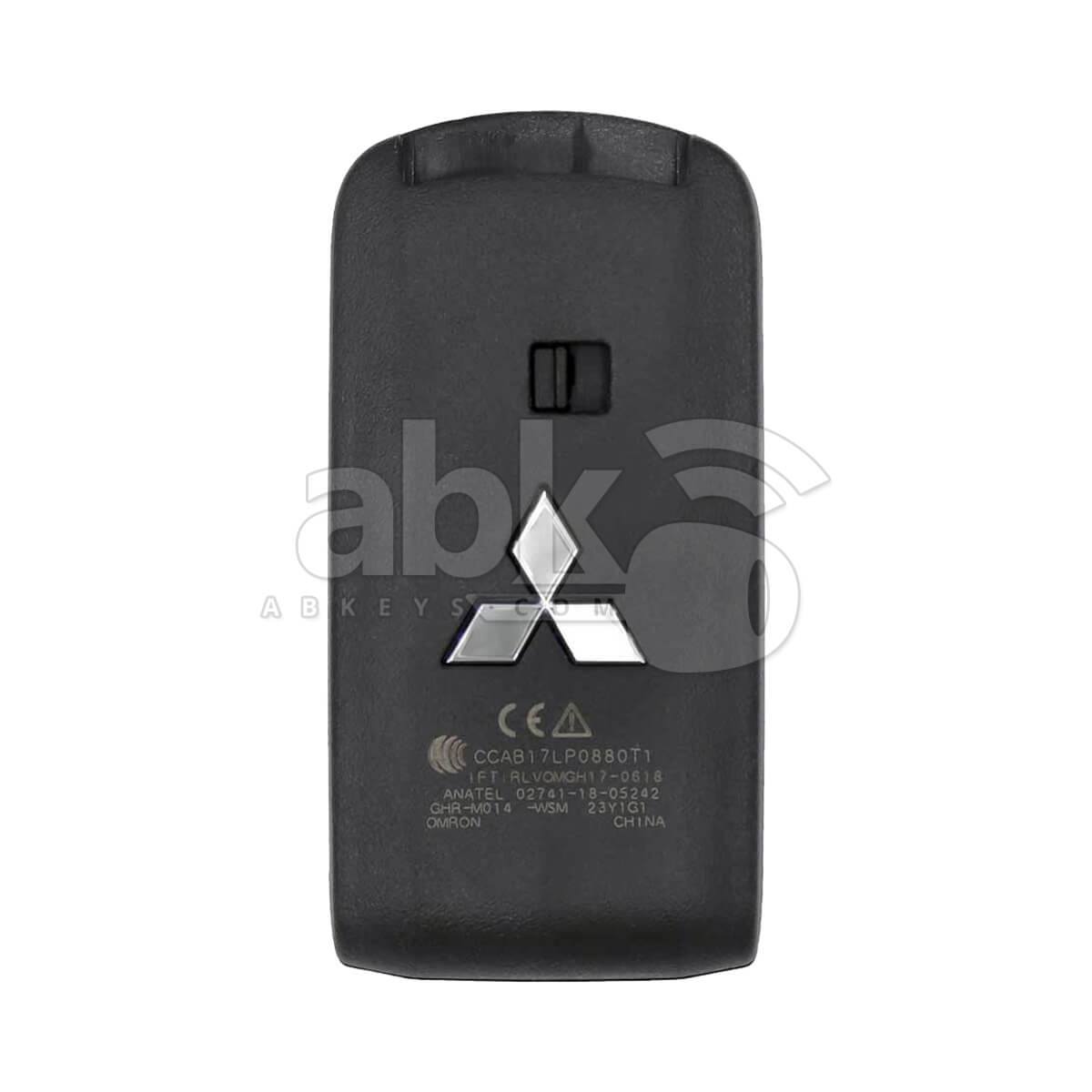 Genuine Mitsubishi Eclipse 2020-2022 Smart Key 2Buttons 8637B638 433MHz GHR-M014-ASM - ABKEYS.COM