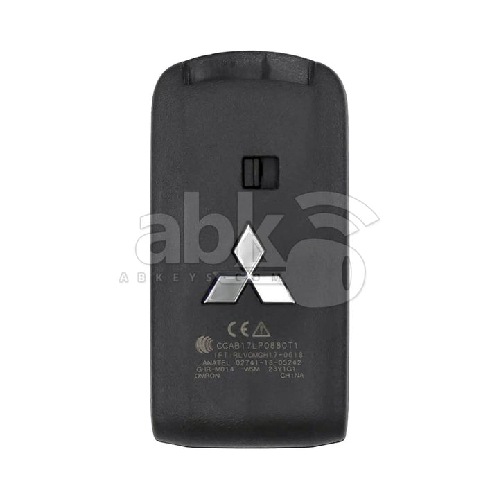 Genuine Mitsubishi Eclipse 2020-2022 Smart Key 2Buttons 8637B638 433MHz GHR-M014-ASM - ABKEYS.COM