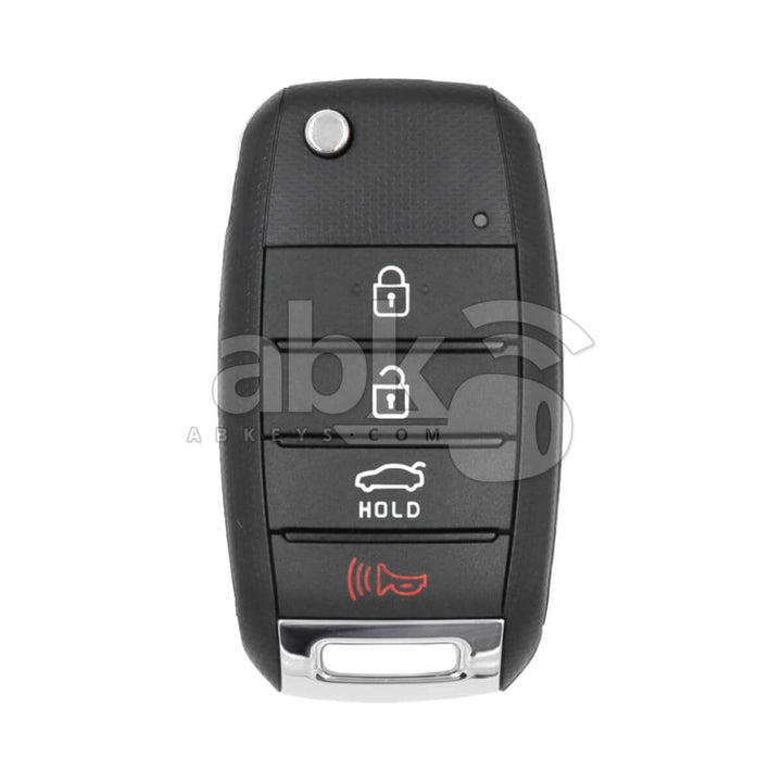 Genuine Kia Rio 2022+ Flip Remote 4Buttons 95430-H9850 433MHz NYOSYEC4TX1611 - ABK-2976 - ABKEYS.COM