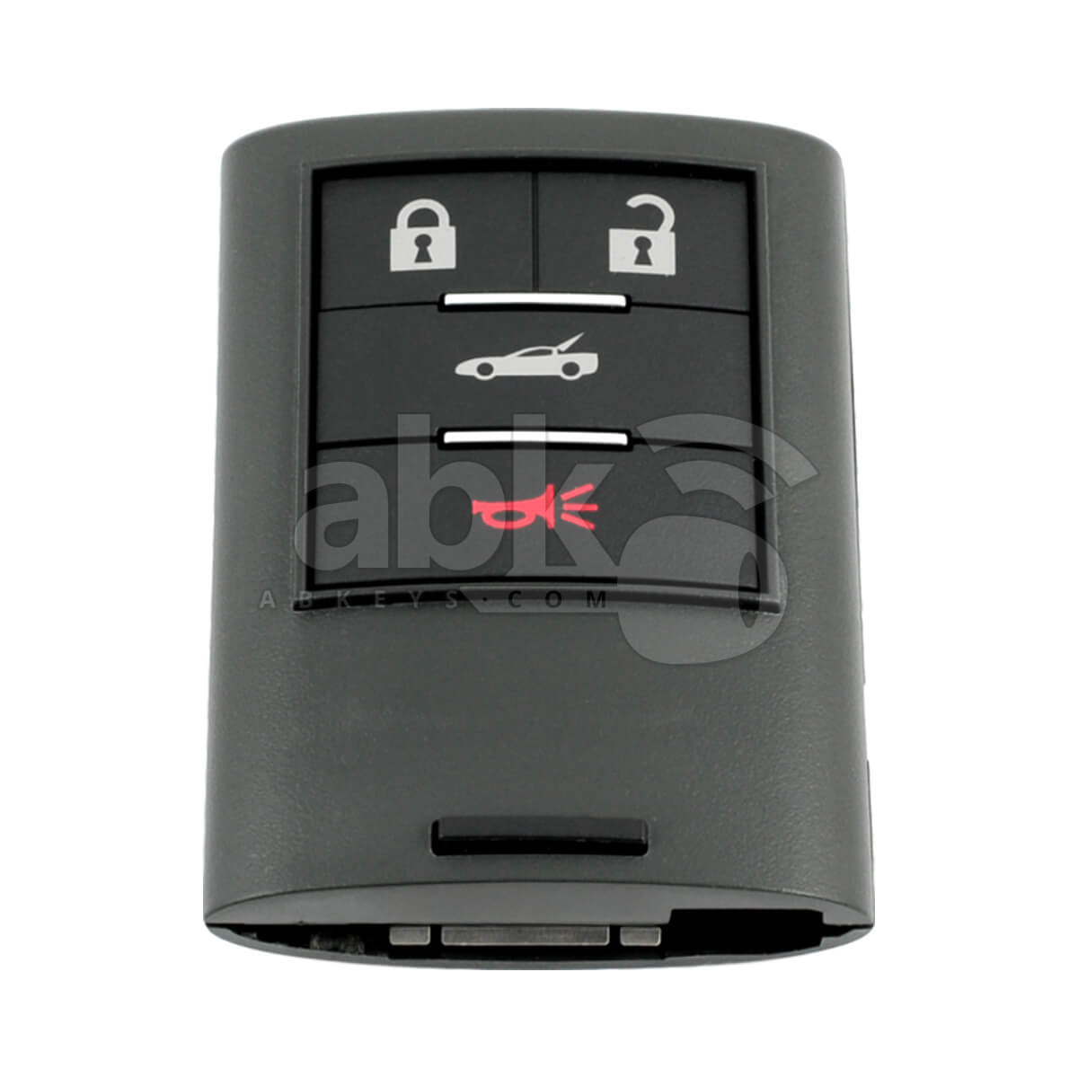 Chevrolet Cadillac 2008 + Smart Key Cover 4Buttons   ABK 2977   ABKEYS