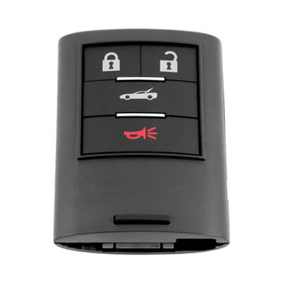 Chevrolet, Cadillac 2008+ Чехол Смарт-Ключа, 4Кнопки