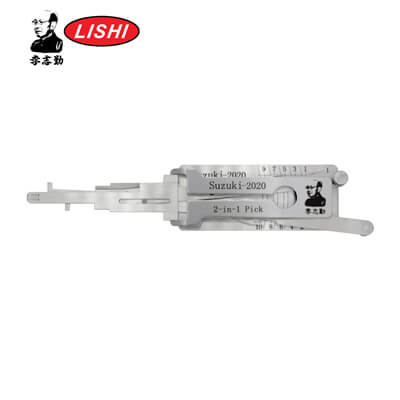 Original Lishi HU87 HU133 2-in-1 Pick & Decoder for Suzuki 2020+ Lishi Tool