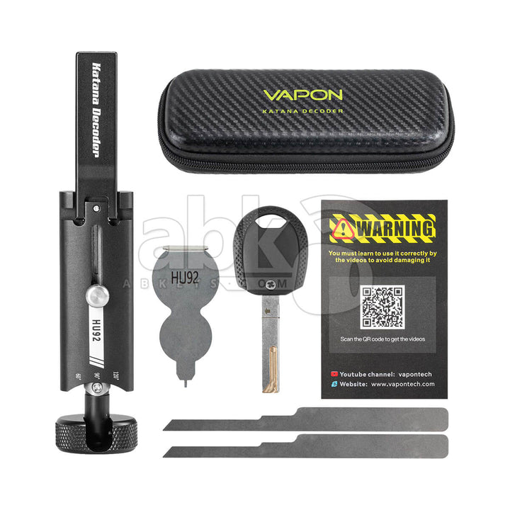 Katana Lock Picking Tool HU92 BMW E Series Lock Opening and Reading Tool