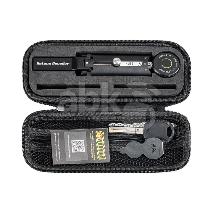 Katana Lock Picking Tool HU92 BMW E Series Lock Opening and Reading Tool