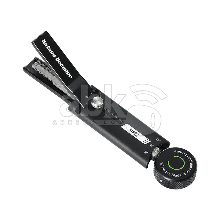 Katana Lock Picking Tool SIP22 Fiat - Jeep - Alfa Romeo Lock Opening and Reading Tool