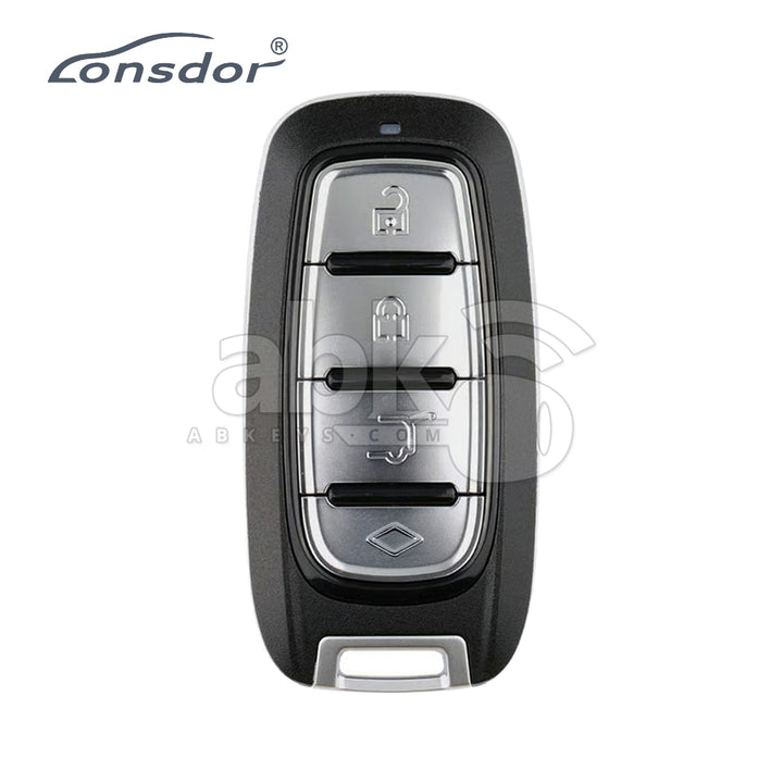 Lonsdor LK50-02 Universal Smart Key NXP Series Chrysler Style With 4Buttons