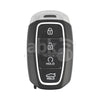 Genuine Hyundai Accent 2020-2022 Smart Key 4Buttons 95440-H6600 433MHz SYEC3FOB1608 - ABK-2994