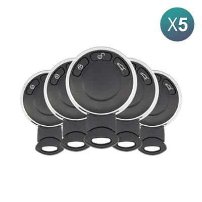 Mini Cooper CAS3 2005+ Smart Key, 3Buttons, 868MHz 5Pcs Bundle