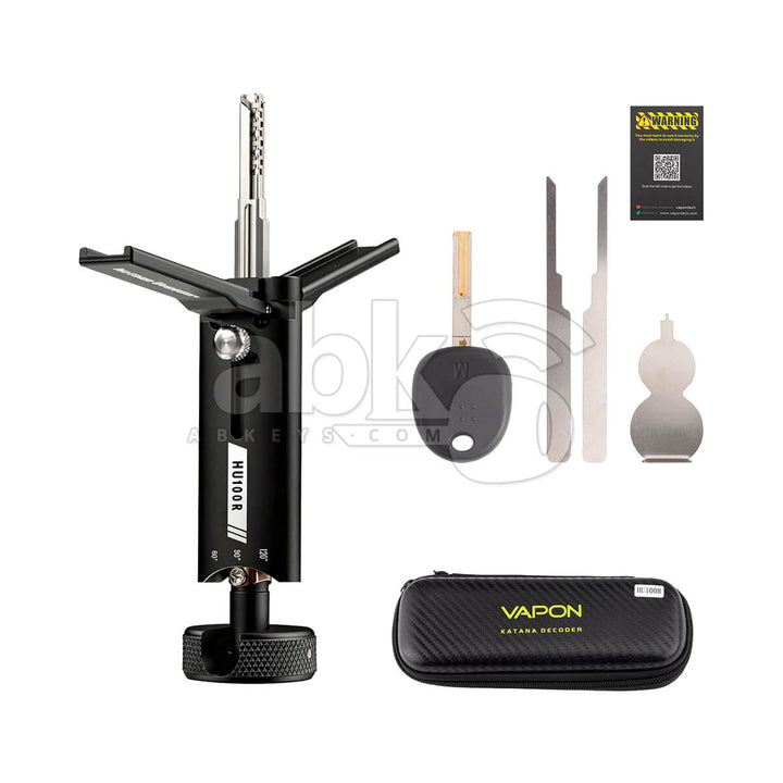 Katana Lock Picking Tool HU100R BMW - Mini Cooper Lock Opening and Reading Tool