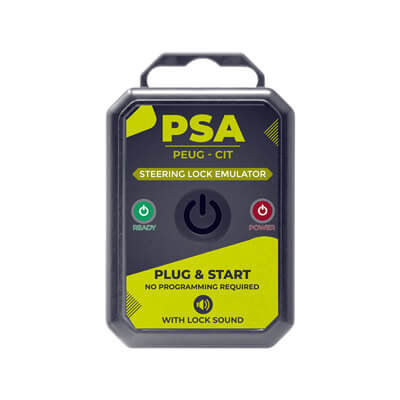 PSA Peugeot Citroen Opel 2011+ Эмулятор Симулятор Блокировки Руля Со Звуком Блокировки Plug & Play