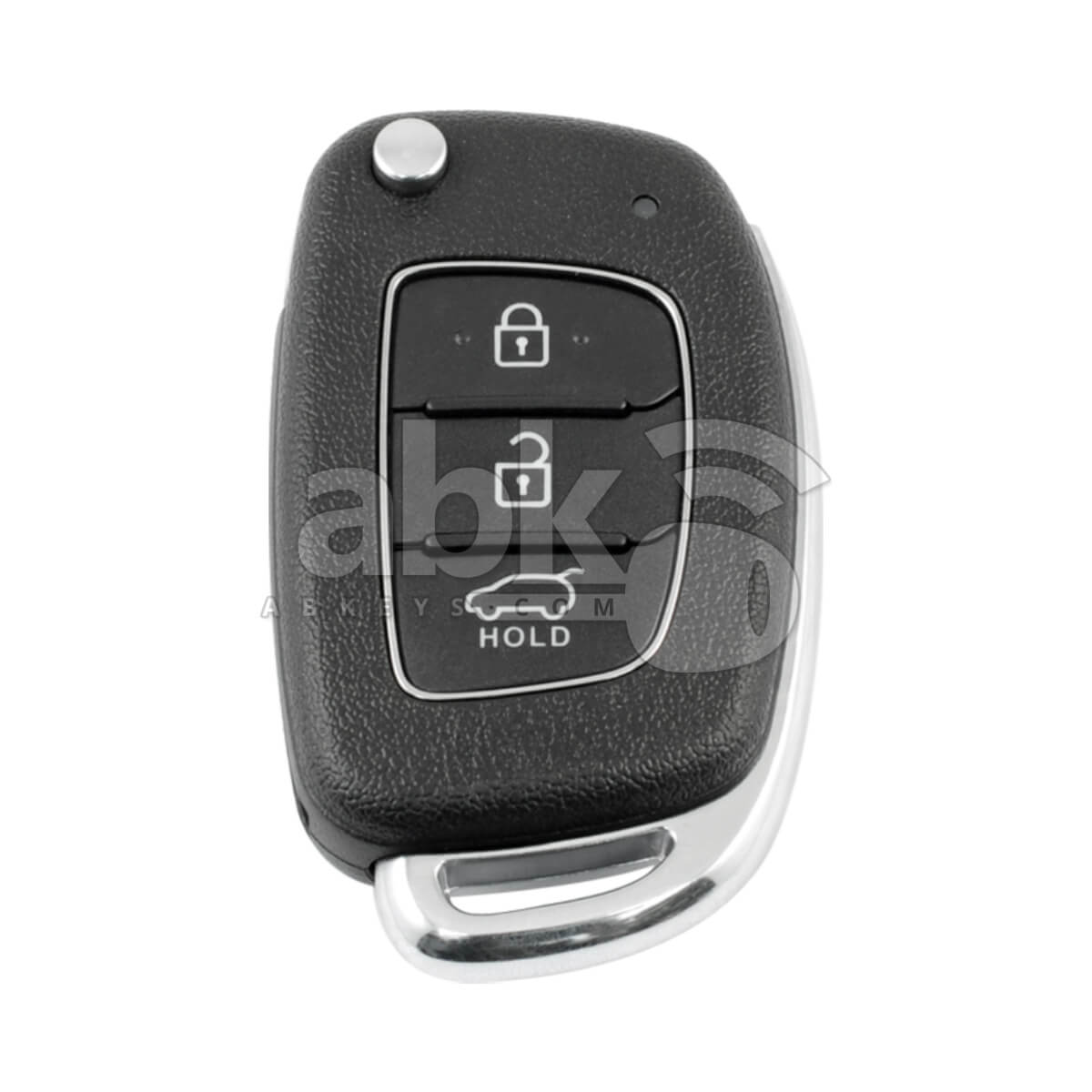 Genuine Hyundai I20 2018+ Flip Remote 3Buttons 95430-C7900 433MHz RKE-4F22 - ABK-3029 - ABKEYS.COM