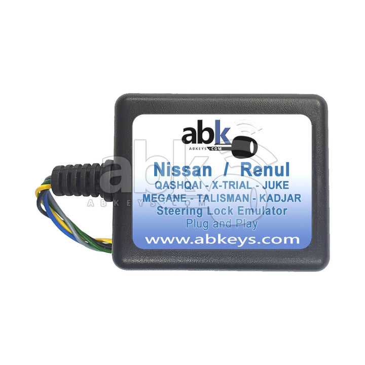 Nissan Qashqai Juke Micra / Renault Megane4 Talisman Kadjar Steering Lock Emulator Plug & Play -