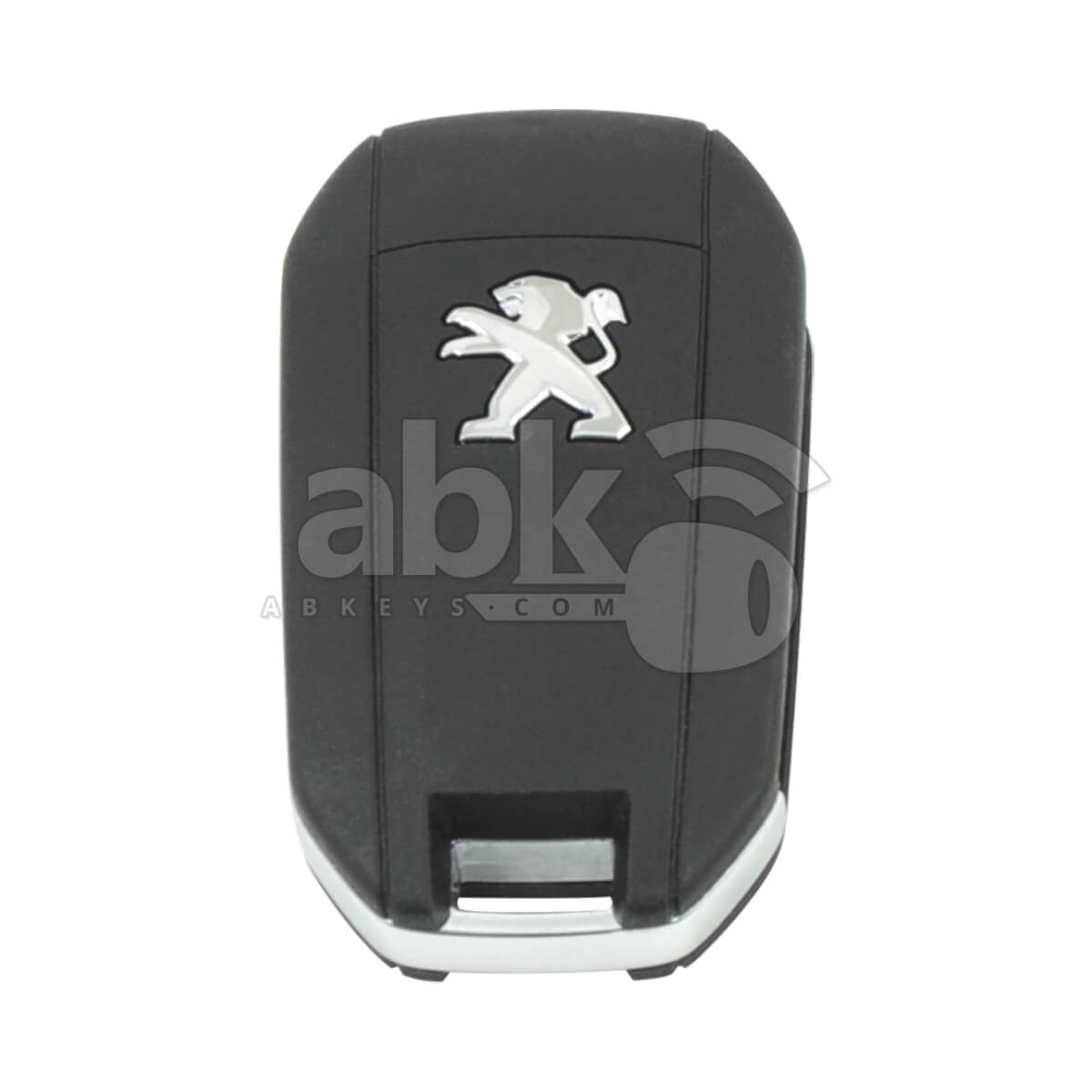 Peugeot 2011 2024 Flip Remote Cover 3Buttons HU83   ABK 3045   ABKEYS
