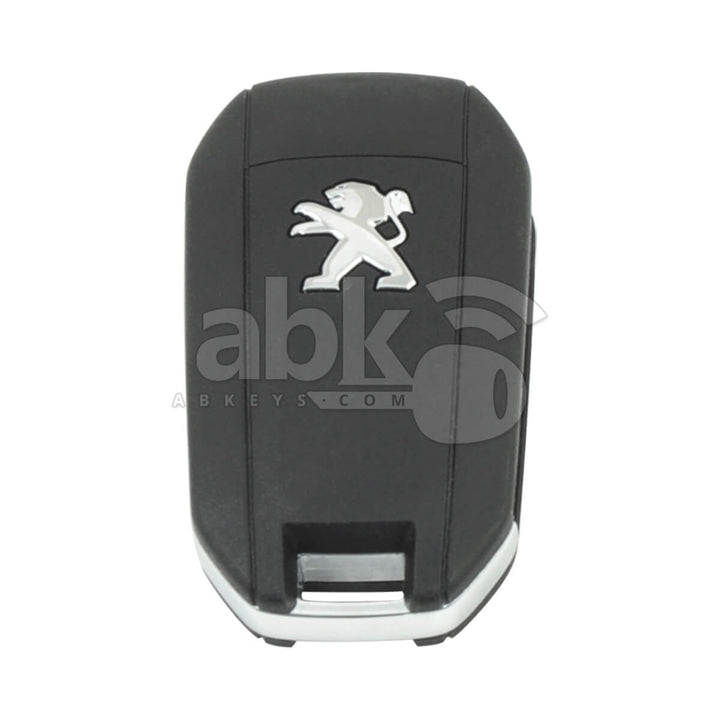 Peugeot 2011-2024 Flip Remote Cover 3Buttons HU83 - ABK-3045 - ABKEYS.COM