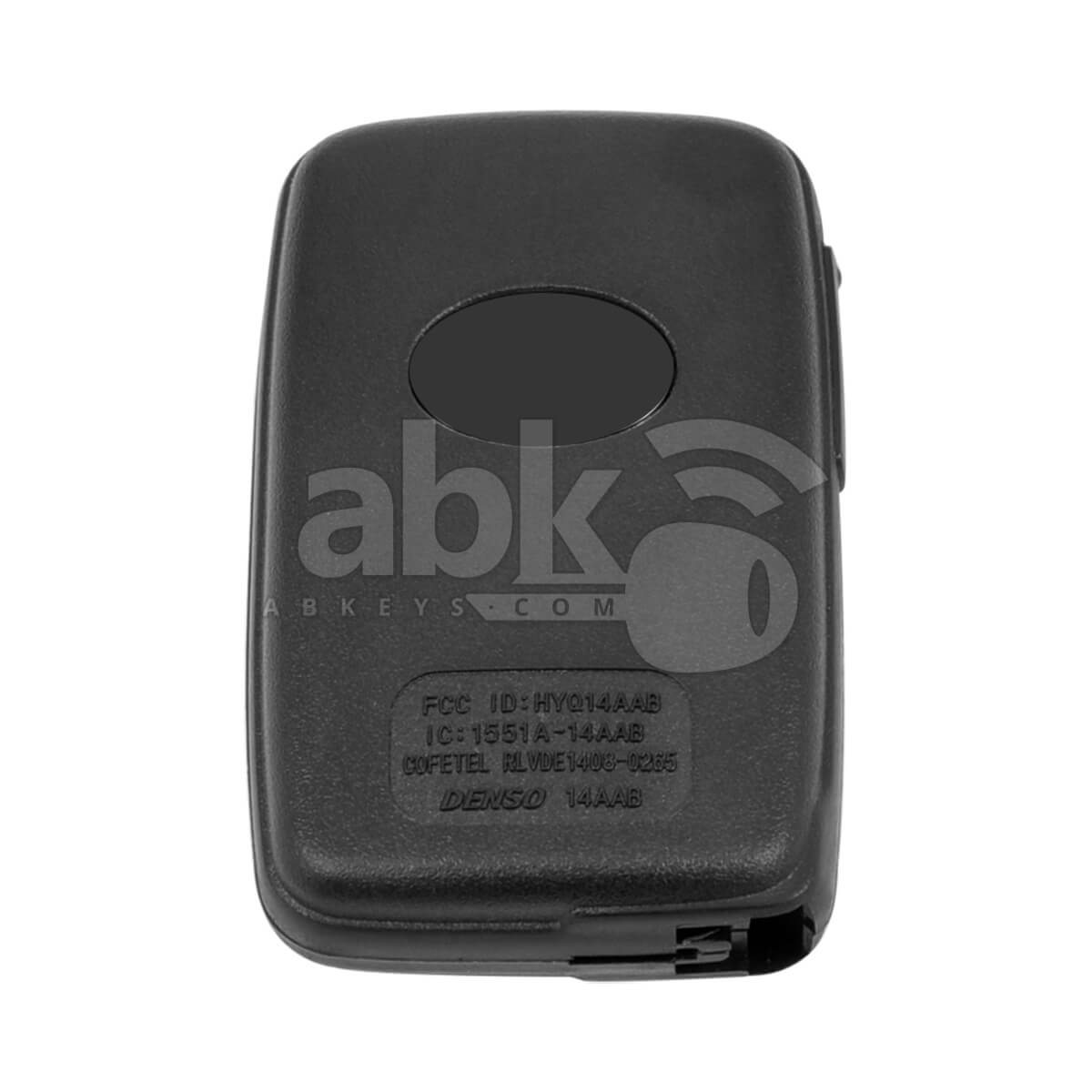 Subaru BRZ 2014-2015 Smart Key 4Buttons 88835-SG040 315MHz HYQ14ACX P1 78 - ABKEYS.COM