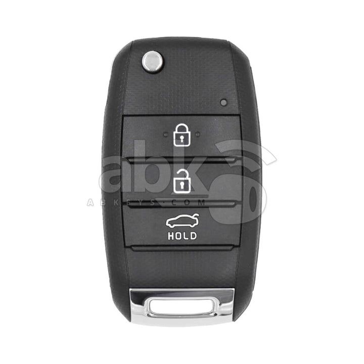Genuine Kia Rio 2021-2023 Flip Remote 3Buttons 95430-H9650 433MHz SYEC3TX1611 - ABKEYS.COM
