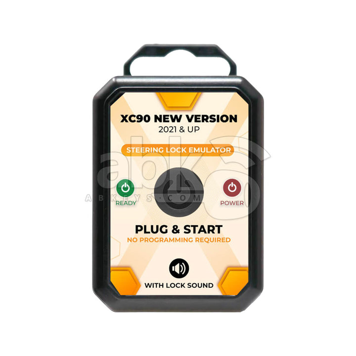 Volvo Steering Lock Emulator For XC90 S90 V60 XC60 2019 + Plug & Play Volvo ESL Emulator - ABK-3142