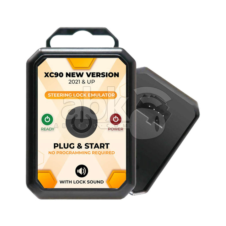 Volvo Steering Lock Emulator For XC90 S90 V60 XC60 2019 + Plug & Play Volvo ESL Emulator - ABK-3142