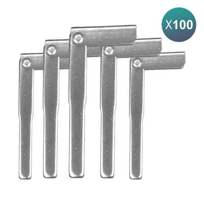 Range Rover Land Rover 2010 + Smart Key Blade HU101 100Pcs Bundle - ABK-3152-OFF100 - ABKEYS.COM
