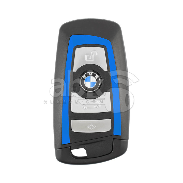Bmw F Series CAS4 2009 + Smart Key 4Buttons 315MHz 5WK49863 Blue - ABK-3155 - ABKEYS.COM