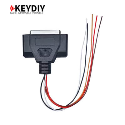 KeyDiy DB25 Programming Cable for KD-X4 to Read VAG 5C 5D BMW Encrypted BDC2 BDC3 BCP LCD Key Data DB25