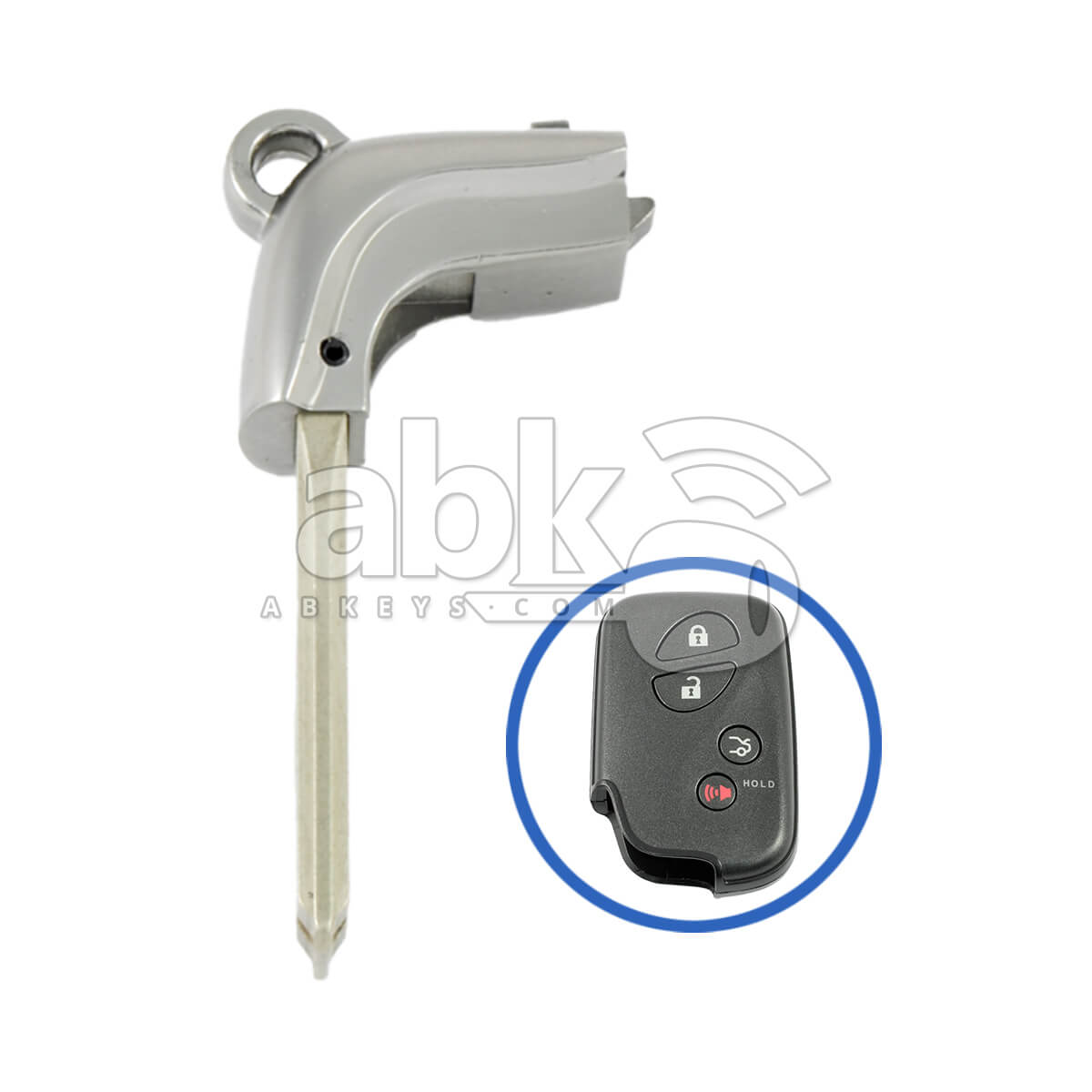 Lexus ES IS GS LS LX GX 2006+ Smart Key Blade 25Pcs Bundle 69515-30300 TOY48 - ABK-316-OFF25 -