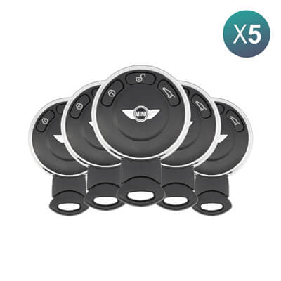 Mini Cooper CAS3 CAS3+ 2005+ Smart Key 3Buttons 868MHz 5Pcs Bundle - ABK-3162-OFF5 - ABKEYS.COM