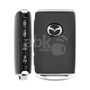 Genuine Mazda Cx-9 2021-2023 Smart Key 4Buttons TAYB-67-5DYB 315MHz WAZSKE13D03 - ABKEYS.COM