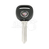 Cadillac Chip Less Key B111 - ABK - 319 ABKEYS.COM