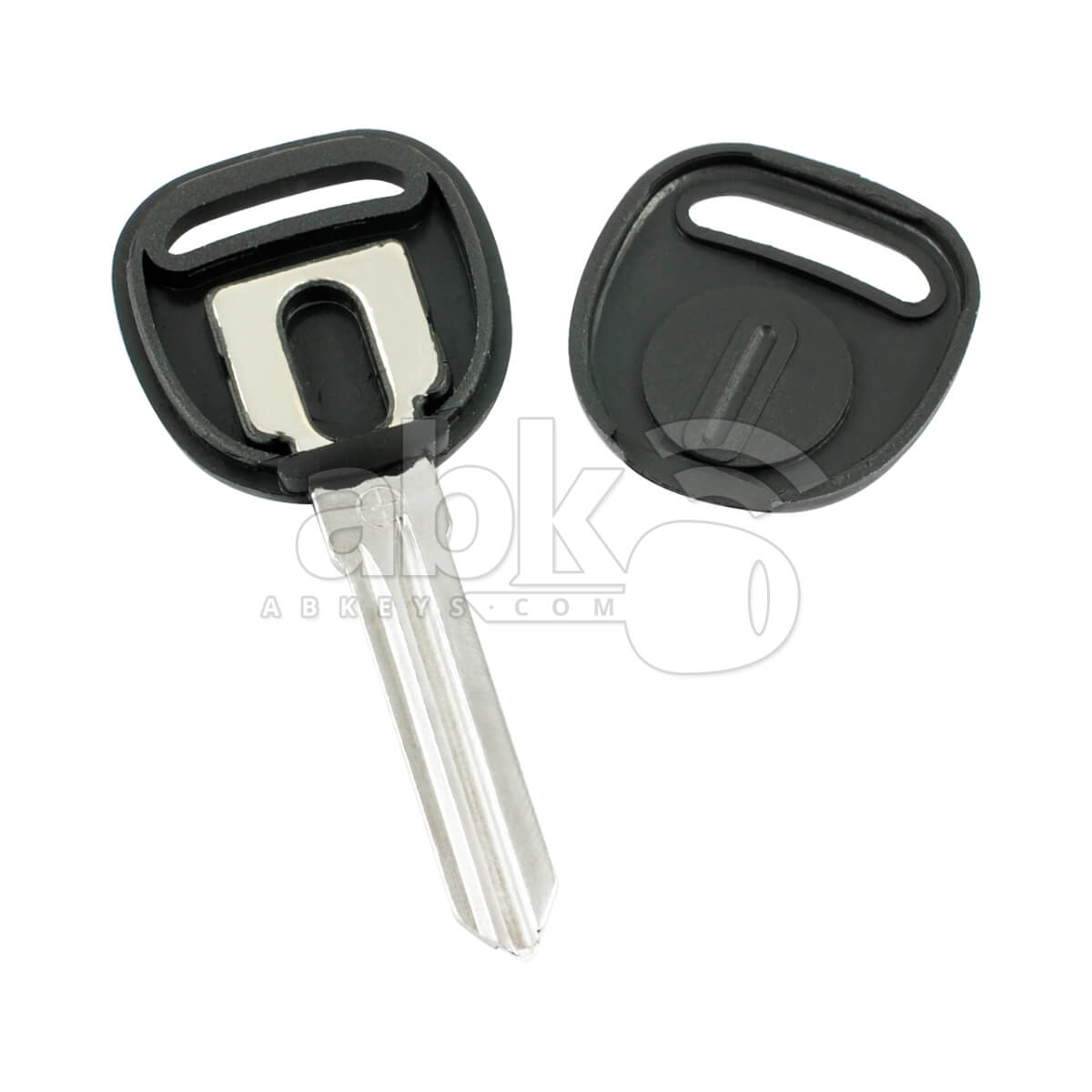 Cadillac Chip Less Key B111 - ABK - 319 ABKEYS.COM