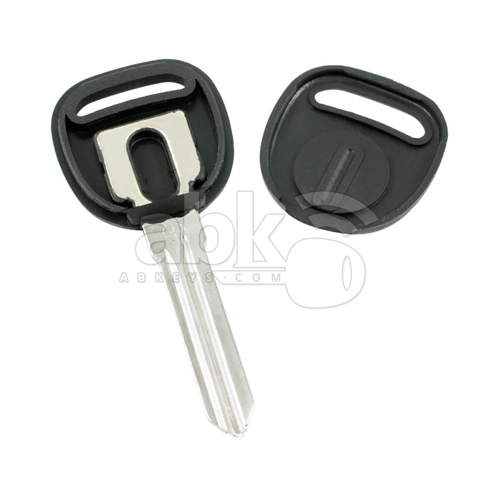 Cadillac Chip Less Key B111 - ABK - 319 ABKEYS.COM