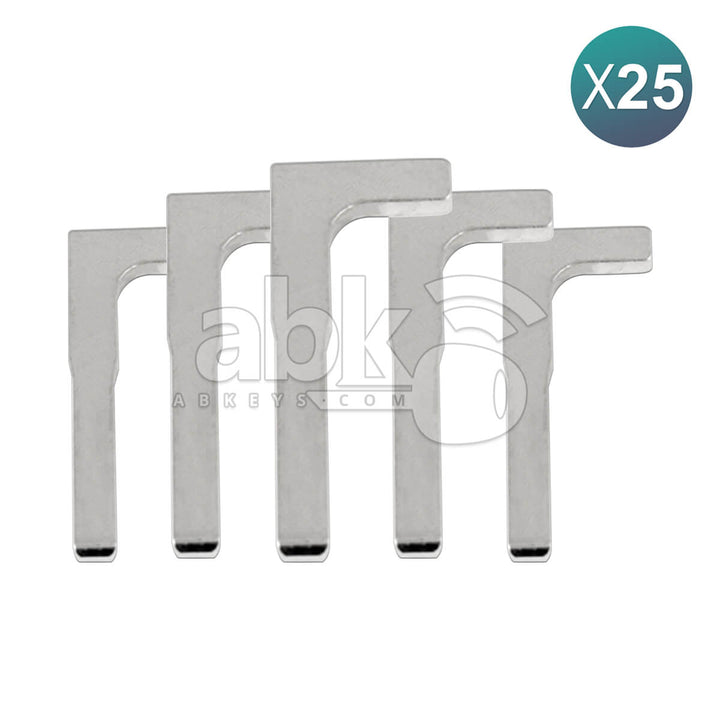 Volvo 2018-2024 Smart Key Blade 31391439 HU101 25Pcs Bundle - ABK-3202-OFF25 - ABKEYS.COM