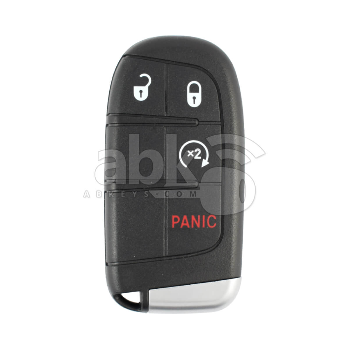 Jeep Compass 2017+ Smart Key 4Buttons 68250337AB 433MHz M3N-40821302 - ABK-3203 - ABKEYS.COM