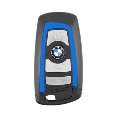 Bmw Cas4 2009-2014 Smart Key, 4Buttons, 868MHz, 5WK49861 Blue