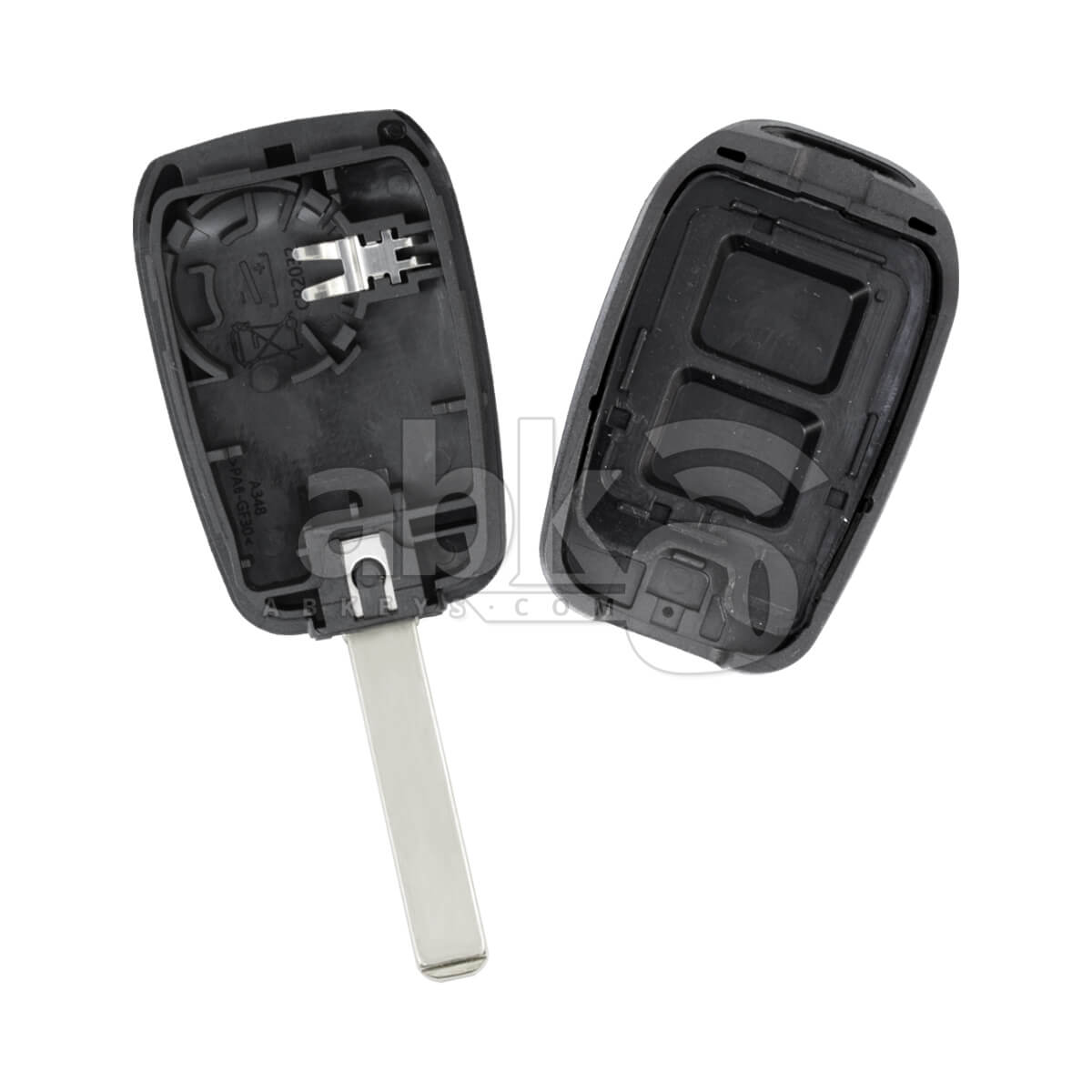 Renu Dacia 2020+ Key Head Remote Cover 2Buttons VA2 - ABK-3221 - ABKEYS.COM