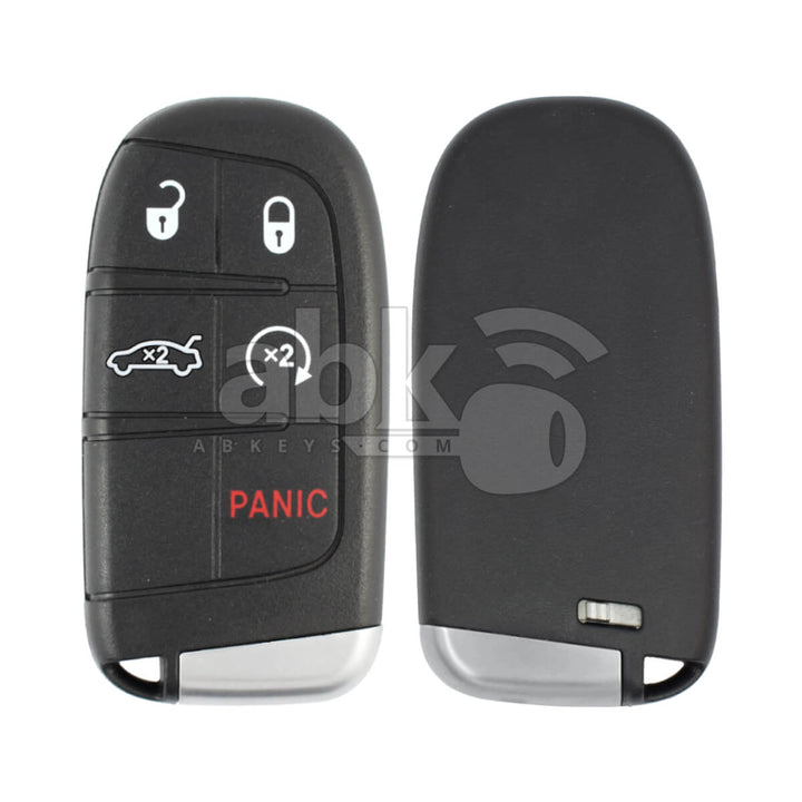 Jeep Grand Cherokee 2014+ Smart Key 5Buttons 68143505AB 433MHz M3N-40821302 - ABK-3256 - ABKEYS.COM