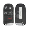 Jeep Grand Cherokee 2014+ Smart Key 5Buttons 68143505AB 433MHz M3N-40821302 - ABK-3256-JEP -