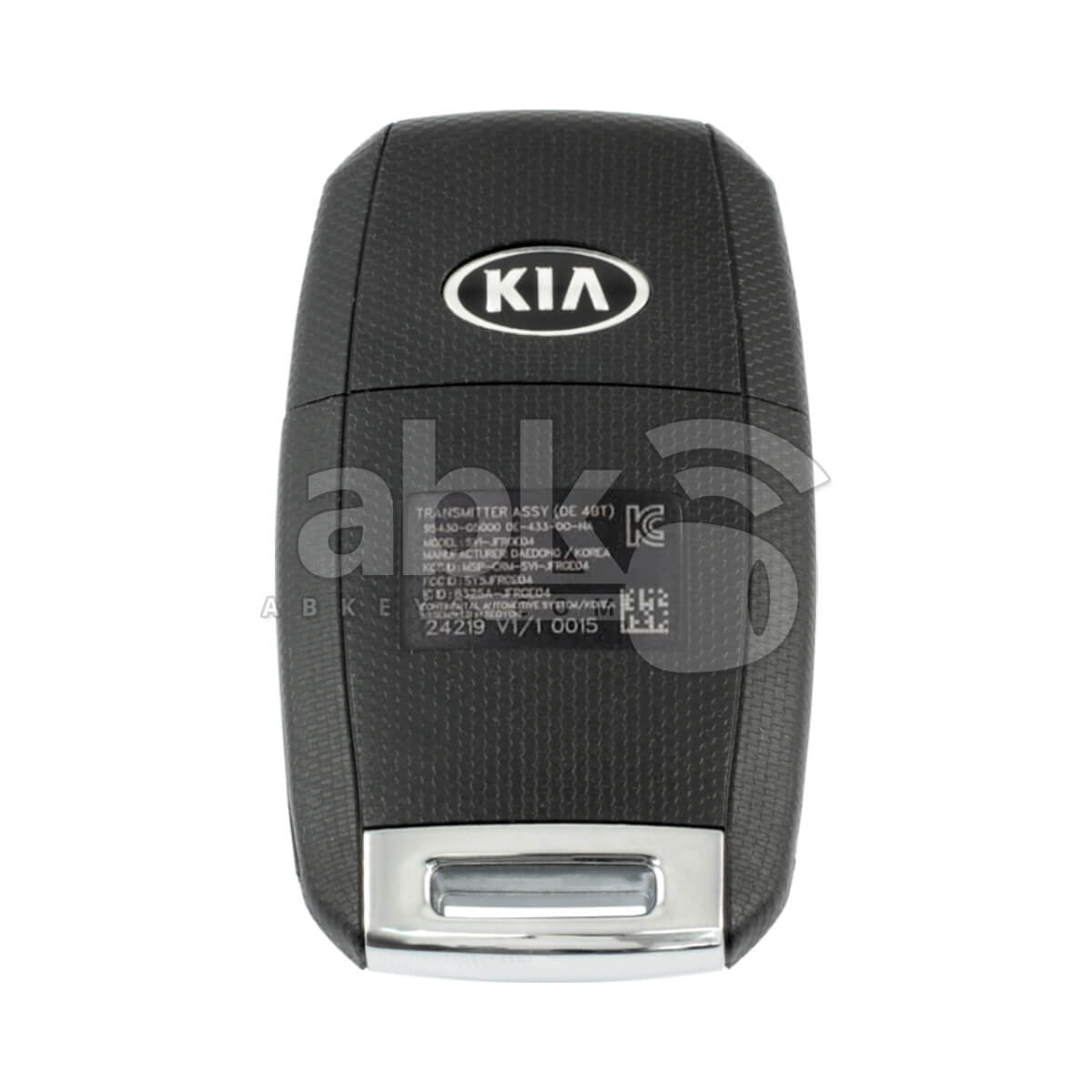 Genuine Kia Niro 2020+ Flip Remote 4Buttons 95430-G5000 433MHz SY5JFRGE04 - ABK-3267 - ABKEYS.COM