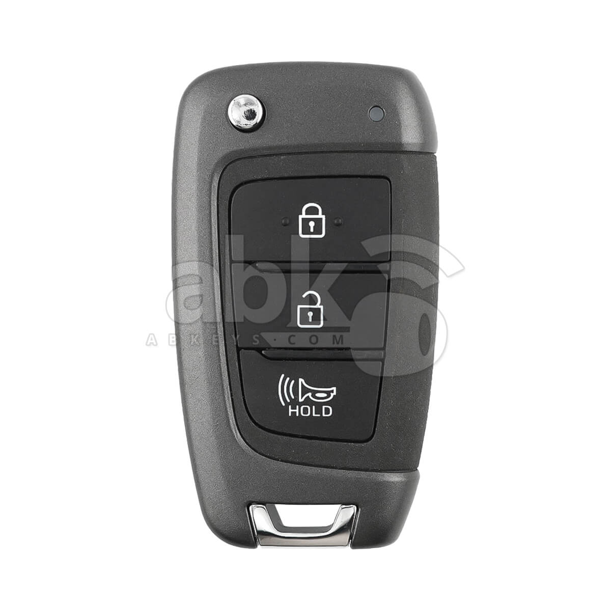 Genuine Hyundai Kona 2021-2023 Flip Remote 3Buttons 95430-J9300 433MHz 2AV76-NMOK-451T - ABKEYS.COM