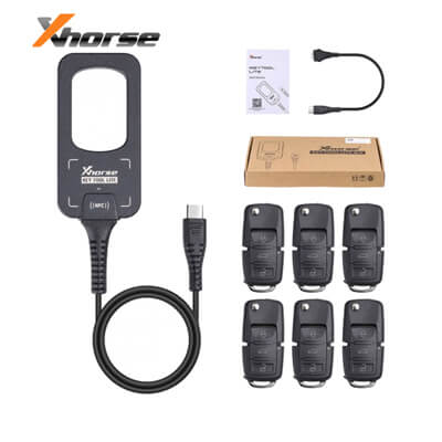 Xhorse VVDI Bee Key Tool Lite Remote Maker With 6pcs XKB501EN Remotes XDKML0EN - ABK-3300 -