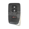 Lexus LX RX NX GX 2013+ Smart Key Cover 3Buttons - ABK-3311 - ABKEYS.COM