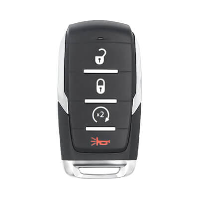 Dodge Ram 1500 2019+ Smart Key 4Buttons 68291689AD 433MHz OHT-4882056 - ABK-3321 - ABKEYS.COM