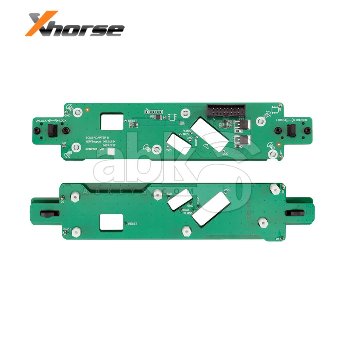 Adaptador Xhorse Audi BCM2 Sin Soldadura para VVDI Key Tool Plus   VVDI2   VVDI Prog XDNPAB