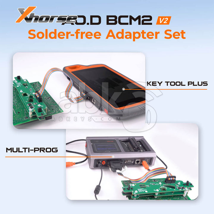 Адаптер Xhorse Audi BCM2 Без Припоя для VVDI Key Tool Plus - VVDI2 - VVDI Prog XDNPAB