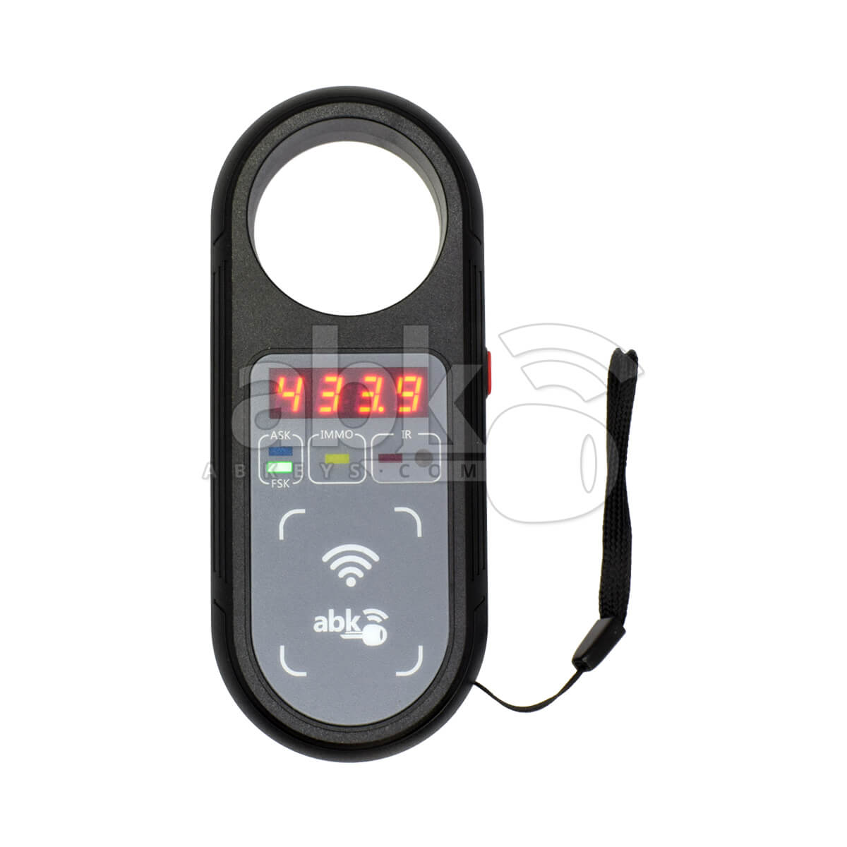 Remote Control Signal Tester Pro – Remote & Transponder Coil Detector   ABK 3333   ABKEYS