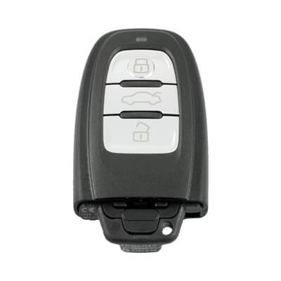 Genuine Audi A6 A8 Bcm2 2009-2018 Smart Key 3Buttons 4G0959754J 315MHz Keyless Go - ABKEYS.COM