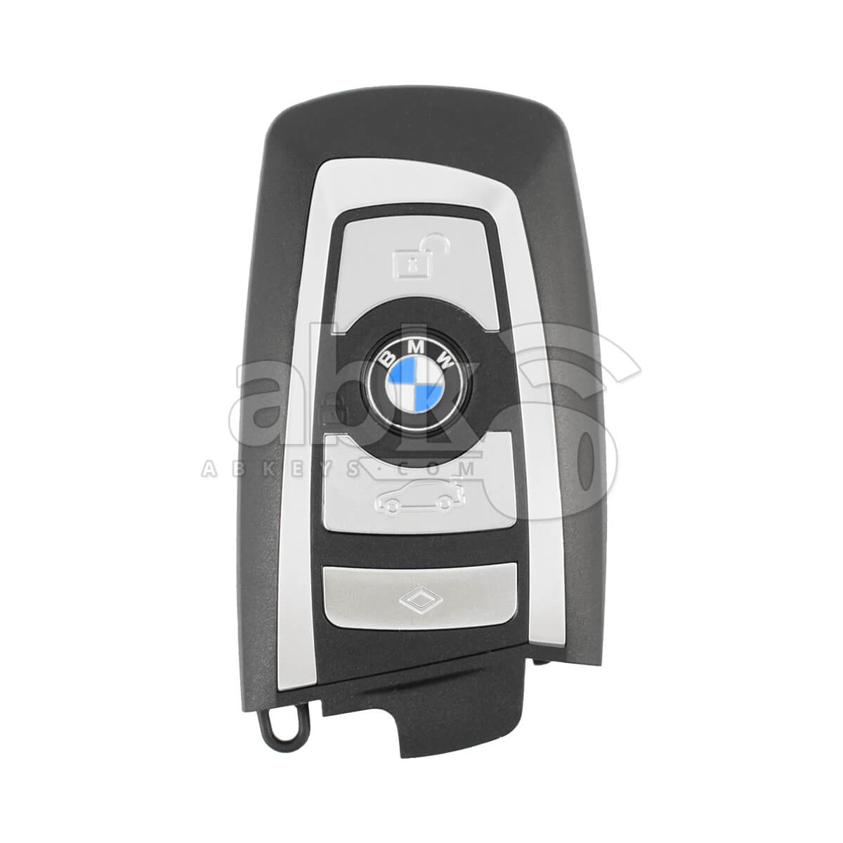 Genuine Bmw F Series CAS4 FEM BDC 2009 + Smart Key 4Buttons 868MHz HUF5661 Chrome   ABK 3402